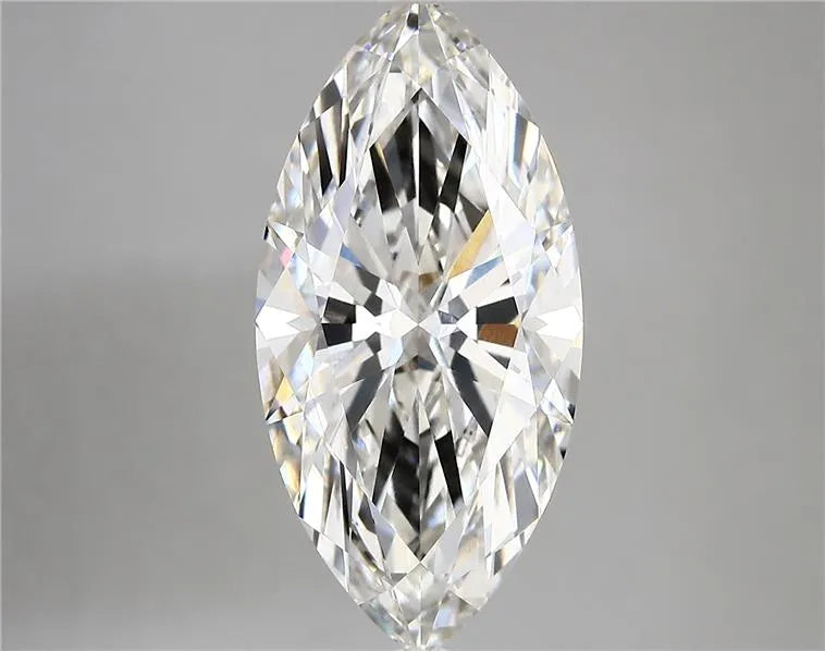 5.52ct Marquise Lab Grown Diamond (Colour F, Clarity VS1, IGI Certified)