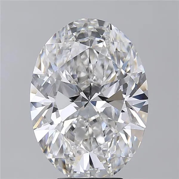 5.52ct Oval Lab Grown Diamond (Colour E, Clarity VVS2, Cut EX, IGI Certified)