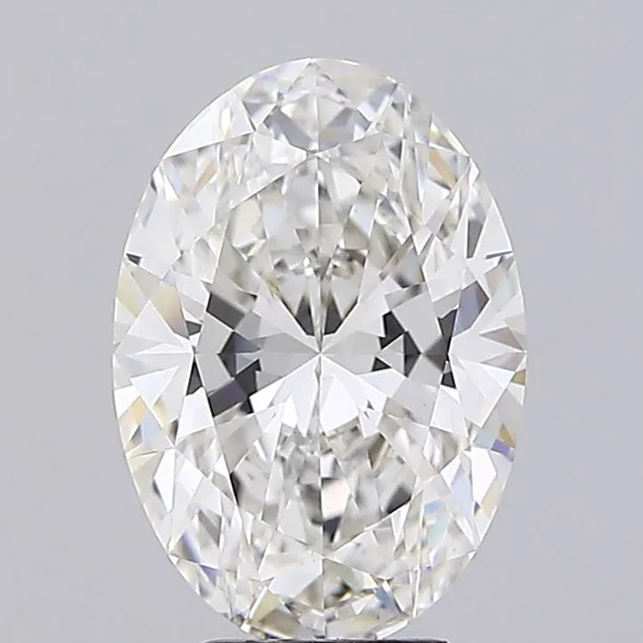 5.52ct Oval Lab Grown Diamond (Colour F, Clarity VVS2, IGI Certified)