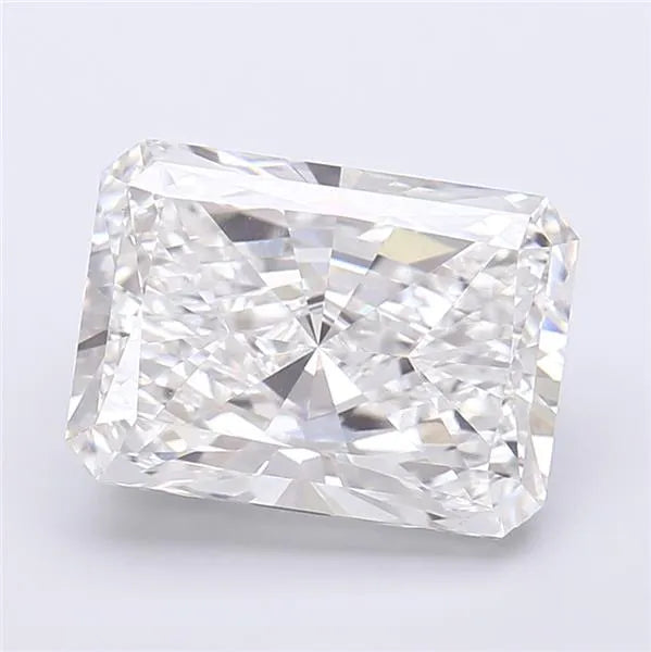 5.52ct Radiant Lab Grown Diamond (Colour E, Clarity VVS2, IGI Certified)