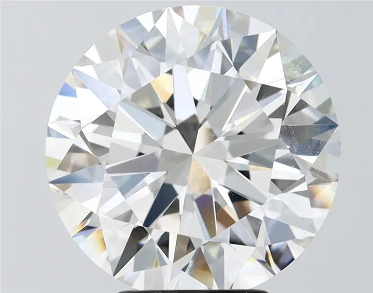 5.52ct Round Lab Grown Diamond (Colour F, Clarity VVS2, Cut ID, IGI Certified)