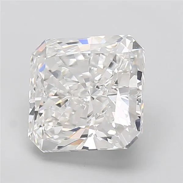 5.52ct Square radiant Lab Grown Diamond (Colour D, Clarity VVS2, IGI Certified)