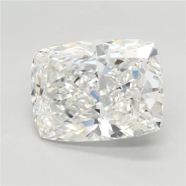 5.53ct Cushion modified Lab Grown Diamond (Colour F, Clarity VVS2, IGI Certified)