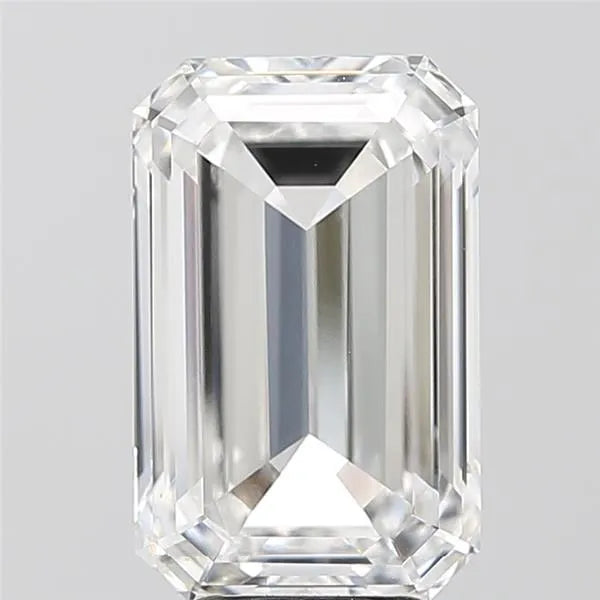 5.53ct Emerald Lab Grown Diamond (Colour E, Clarity VVS1, IGI Certified)