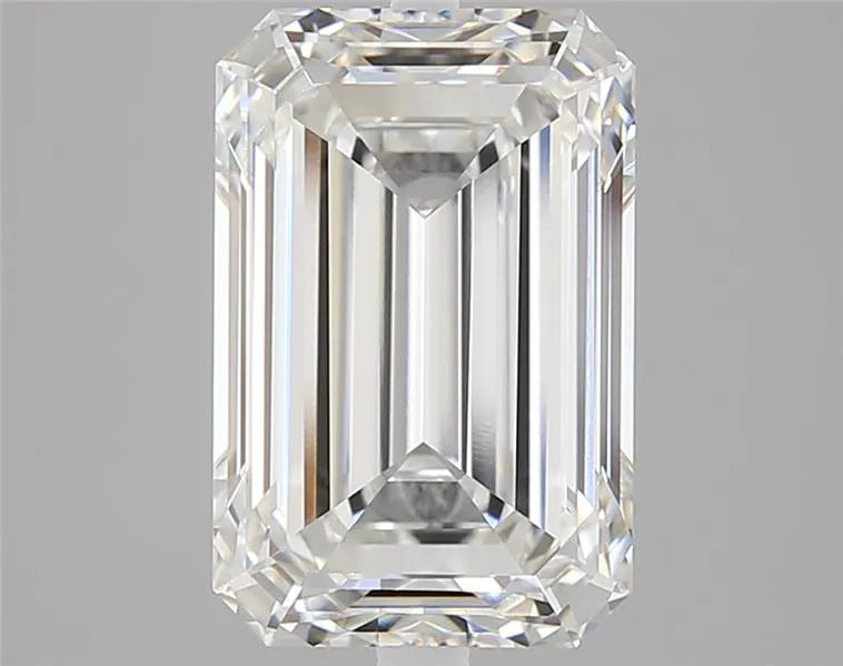 5.53ct Emerald Lab Grown Diamond (Colour E, Clarity VVS1, IGI Certified)