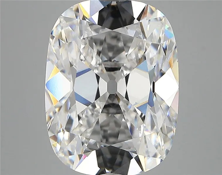 5.54ct Cushion modified Lab Grown Diamond (Colour D, Clarity VVS2, IGI Certified)