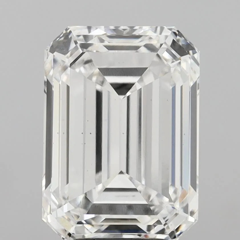 5.54ct Emerald Lab Grown Diamond (Colour E, Clarity VS1, IGI Certified)