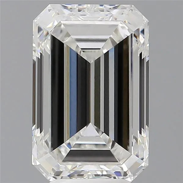 5.54ct Emerald Lab Grown Diamond (Colour E, Clarity VVS2, IGI Certified)