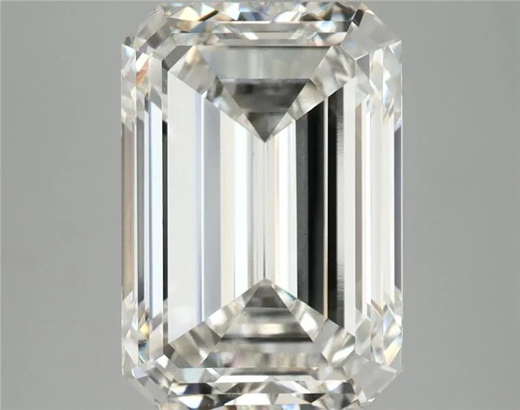 5.54ct Emerald Lab Grown Diamond (Colour F, Clarity VVS2, IGI Certified)