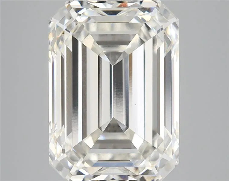 5.54ct Emerald Lab Grown Diamond (Colour G, Clarity VS1, IGI Certified)