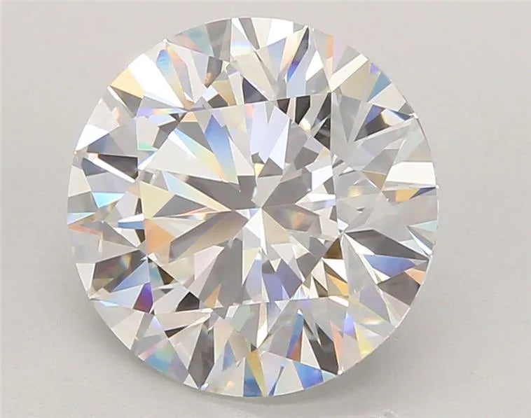 5.54ct Round Lab Grown Diamond (Colour E, Clarity VVS2, Cut ID, IGI Certified)