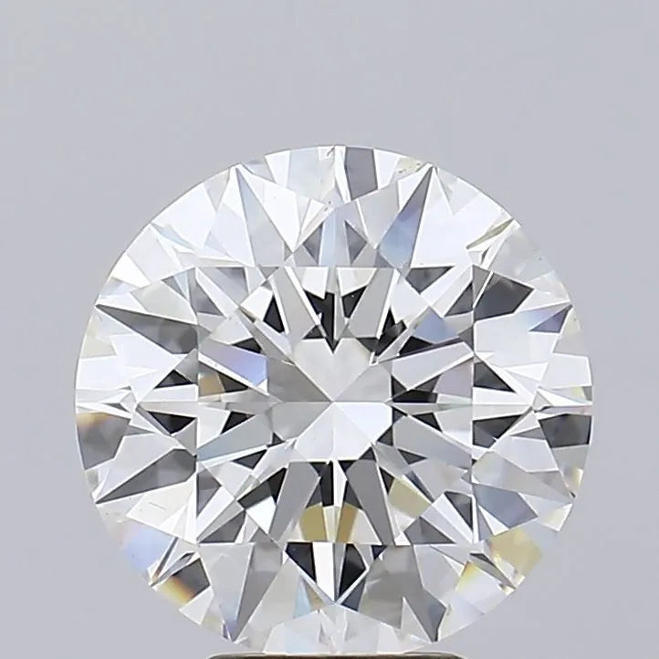 5.54ct Round Lab Grown Diamond (Colour F, Clarity VS1, Cut EX, IGI Certified)