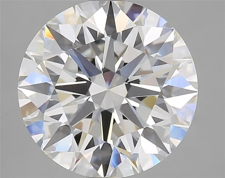 5.54ct Round Lab Grown Diamond (Colour F, Clarity VVS2, Cut ID, IGI Certified)