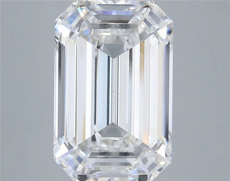 5.55ct Emerald Lab Grown Diamond (Colour D, Clarity VS1, IGI Certified)