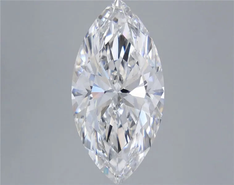 5.55ct Marquise Lab Grown Diamond (Colour E, Clarity VS2, IGI Certified)
