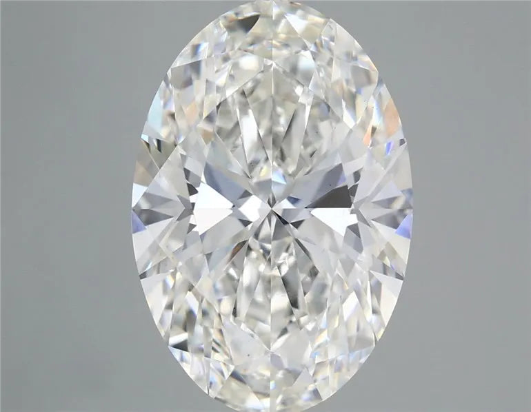 5.55ct Oval Lab Grown Diamond (Colour F, Clarity VS1, IGI Certified)