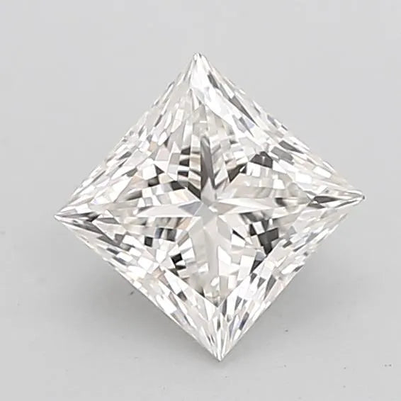 5.55ct Princess Lab Grown Diamond (Colour G, Clarity VVS2, IGI Certified)