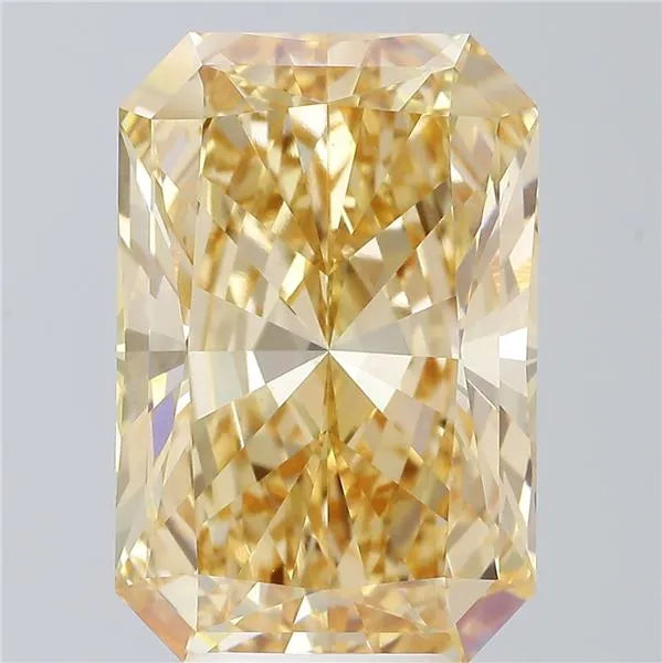 5.55ct Radiant Lab Grown Diamond (Colour Fancy Intense Yellow, Clarity VS1, IGI Certified)