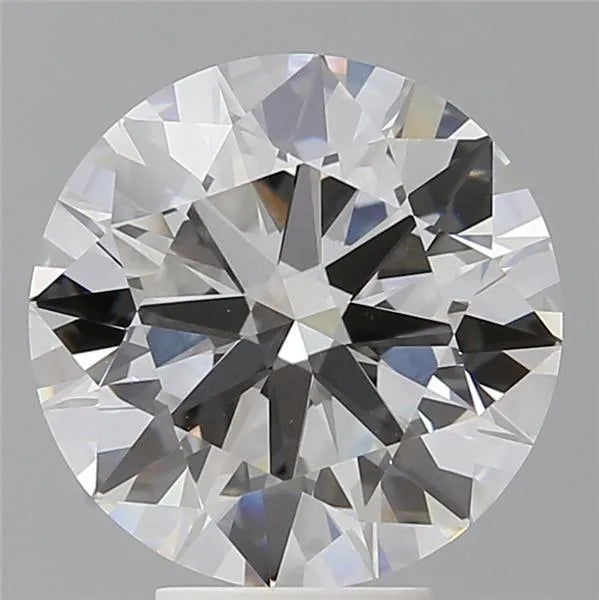 5.55ct Round Lab Grown Diamond (Colour E, Clarity VVS1, Cut ID, IGI Certified)