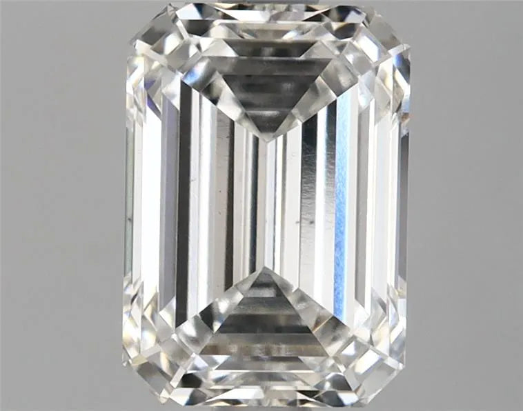 5.56ct Emerald Lab Grown Diamond (Colour F, Clarity VVS2, IGI Certified)