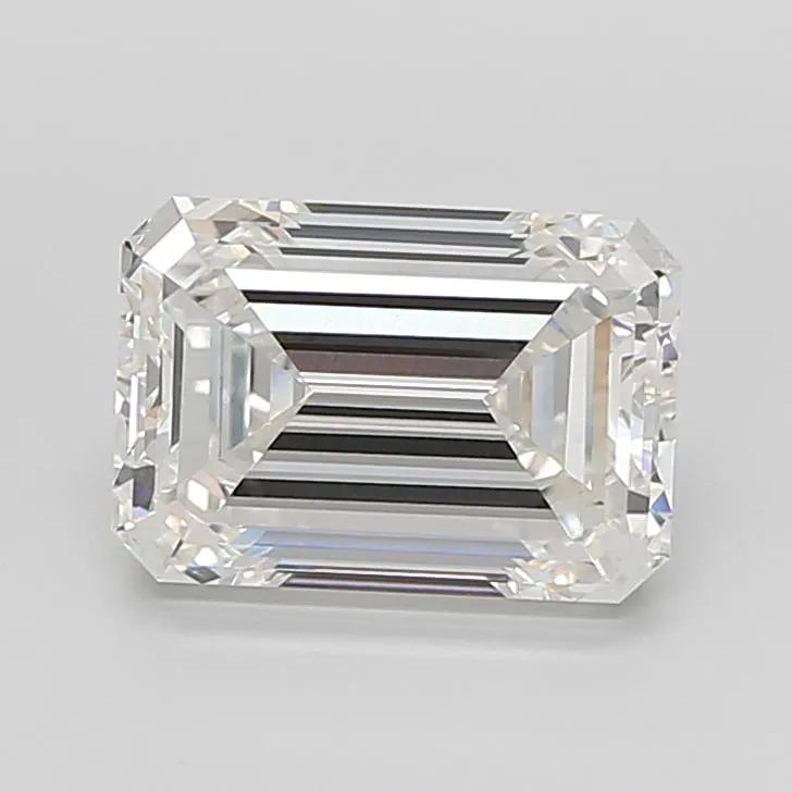 5.56ct Emerald Lab Grown Diamond (Colour H, Clarity VVS2, IGI Certified)