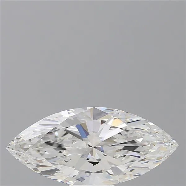 5.56ct Marquise Lab Grown Diamond (Colour E, Clarity VVS2, IGI Certified)