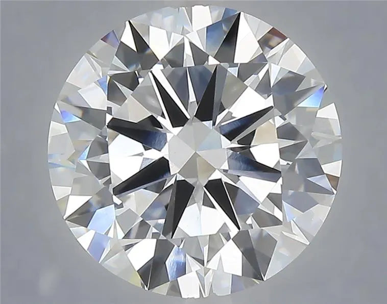 5.56ct Round Lab Grown Diamond (Colour E, Clarity VVS2, Cut EX, IGI Certified)