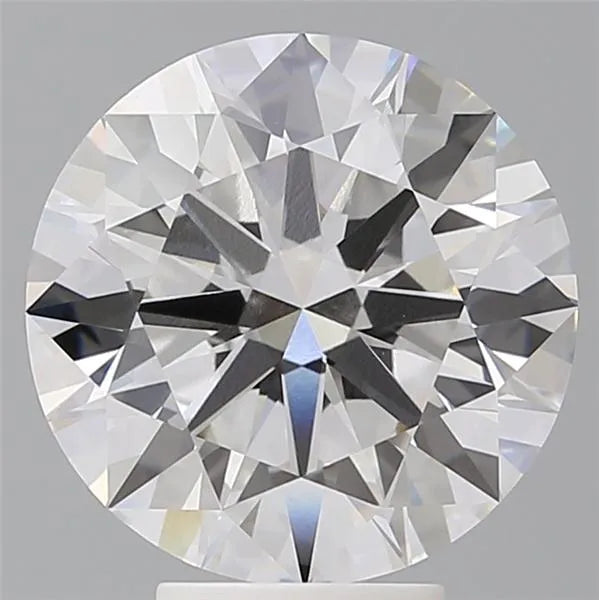 5.56ct Round Lab Grown Diamond (Colour F, Clarity VVS2, Cut ID, IGI Certified)
