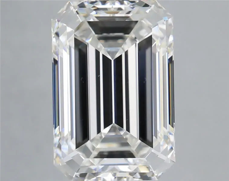 5.57ct Emerald Lab Grown Diamond (Colour F, Clarity VVS2, IGI Certified)