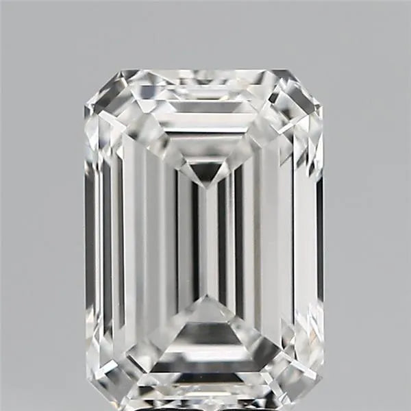 5.57ct Emerald Lab Grown Diamond (Colour G, Clarity VVS2, IGI Certified)