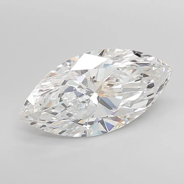 5.57ct Marquise Lab Grown Diamond (Colour F, Clarity VVS2, IGI Certified)