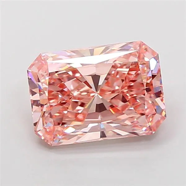 5.57ct Radiant Lab Grown Diamond (Colour Fancy Intense Pink, Clarity VVS2, IGI Certified)