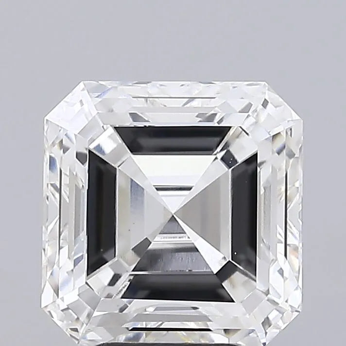 5.58ct Asscher Lab Grown Diamond (Colour F, Clarity VVS2, IGI Certified)