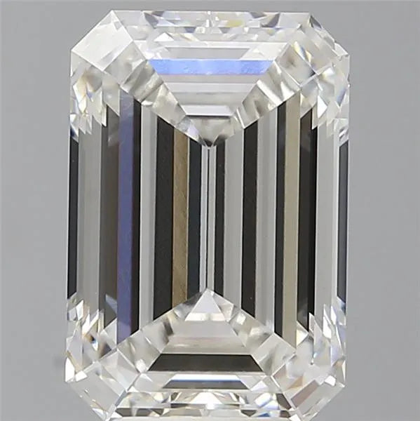 5.58ct Emerald Lab Grown Diamond (Colour F, Clarity VVS2, IGI Certified)