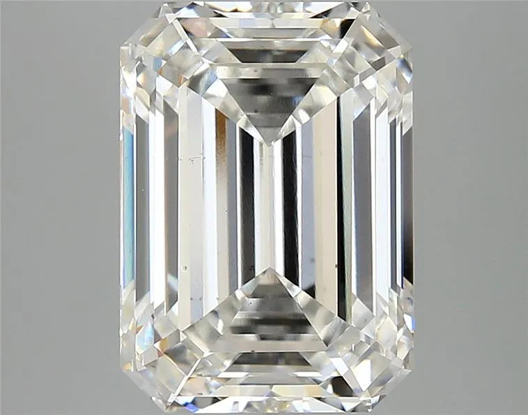 5.58ct Emerald Lab Grown Diamond (Colour G, Clarity VS2, IGI Certified)