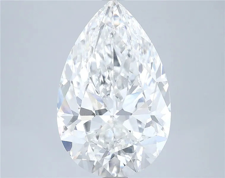 5.58ct Pear Lab Grown Diamond (Colour E, Clarity VVS1, IGI Certified)
