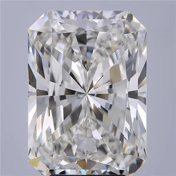 5.58ct Radiant Lab Grown Diamond (Colour G, Clarity VVS2, IGI Certified)
