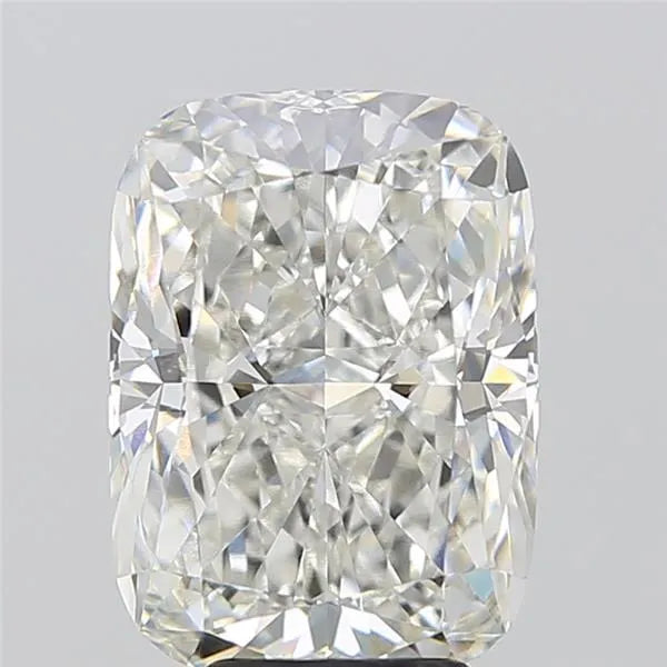 5.59ct Cushion modified Lab Grown Diamond (Colour G, Clarity VVS2, IGI Certified)