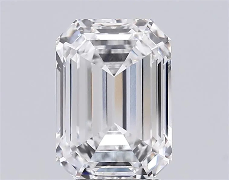 5.59ct Emerald Lab Grown Diamond (Colour D, Clarity VVS1, IGI Certified)