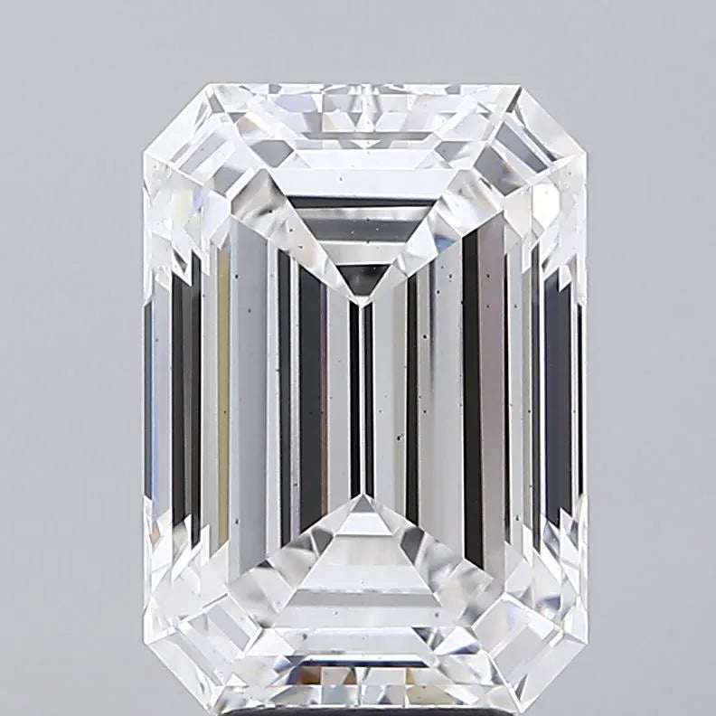 5.59ct Emerald Lab Grown Diamond (Colour E, Clarity VS2, IGI Certified)