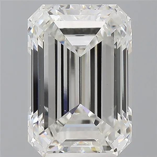 5.59ct Emerald Lab Grown Diamond (Colour F, Clarity VS1, IGI Certified)