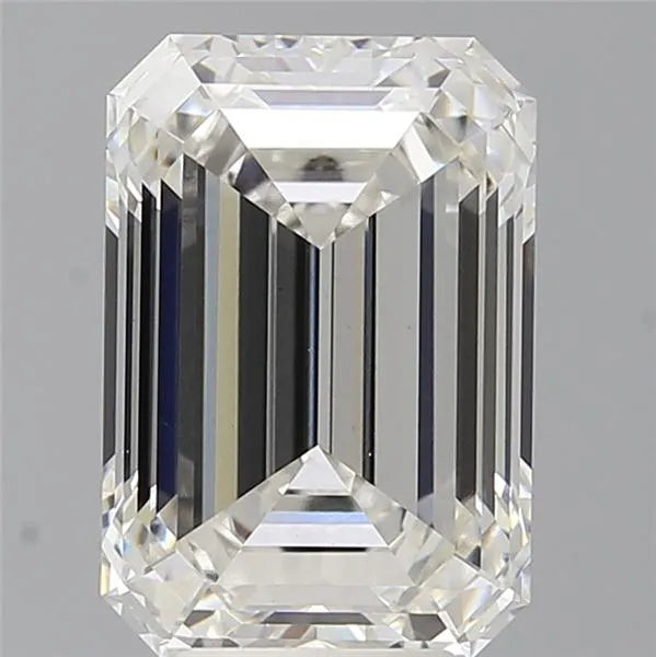 5.59ct Emerald Lab Grown Diamond (Colour G, Clarity VS1, IGI Certified)