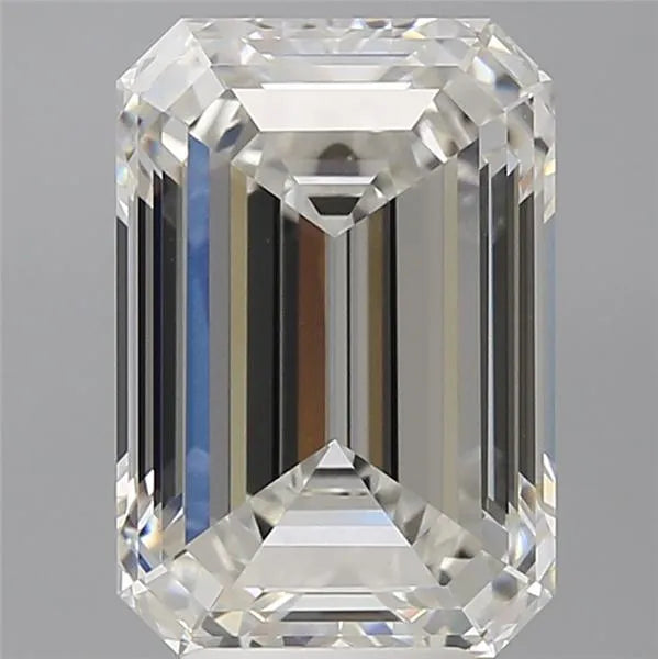 5.59ct Emerald Lab Grown Diamond (Colour G, Clarity VVS2, IGI Certified)