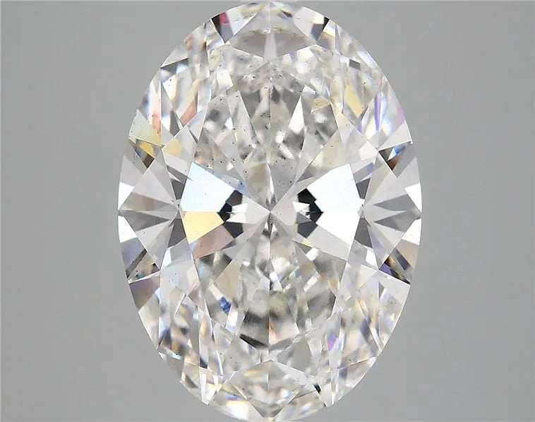 5.59ct Oval Lab Grown Diamond (Colour E, Clarity SI1, IGI Certified)