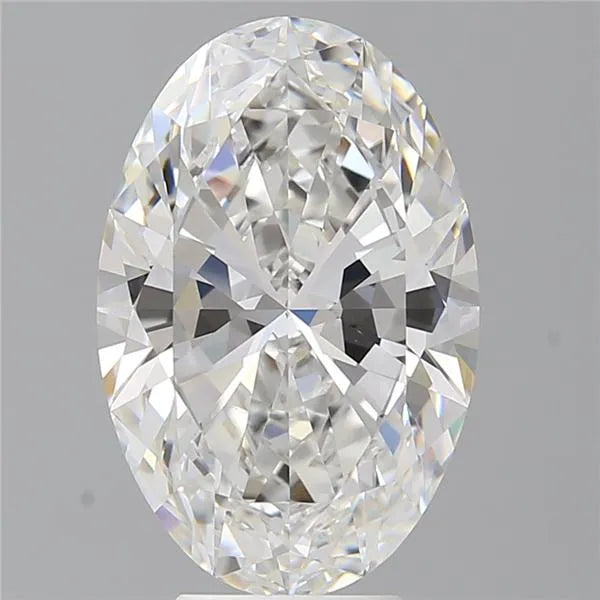 5.59ct Oval Lab Grown Diamond (Colour E, Clarity VVS2, IGI Certified)