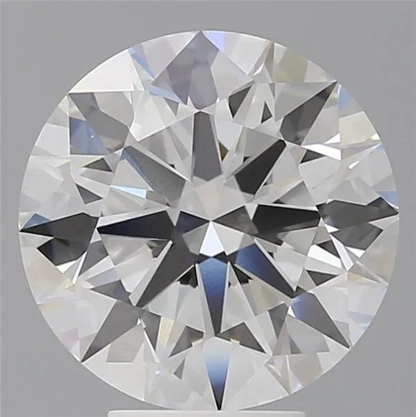 5.59ct Round Lab Grown Diamond (Colour E, Clarity VVS2, Cut ID, IGI Certified)