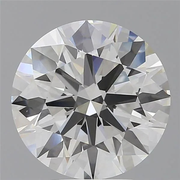 5.59ct Round Lab Grown Diamond (Colour E, Clarity VVS2, Cut ID, IGI Certified)