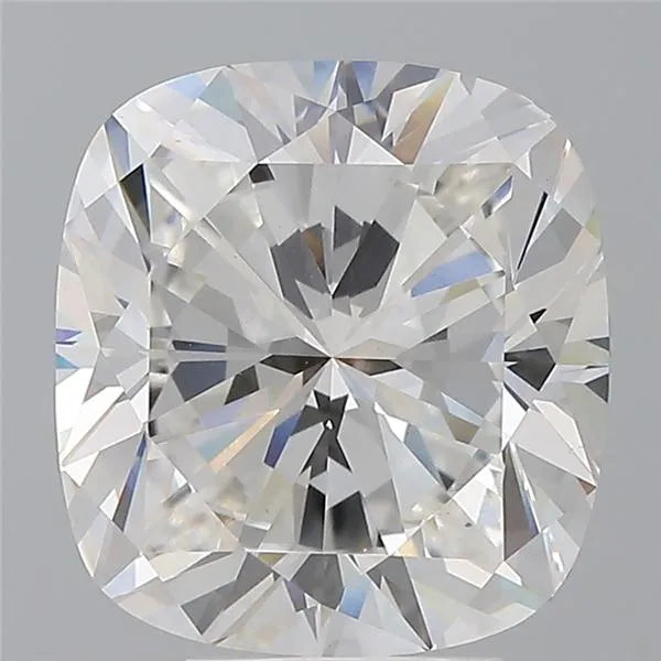 5.60ct Cushion brilliant Lab Grown Diamond (Colour F, Clarity VS1, IGI Certified)