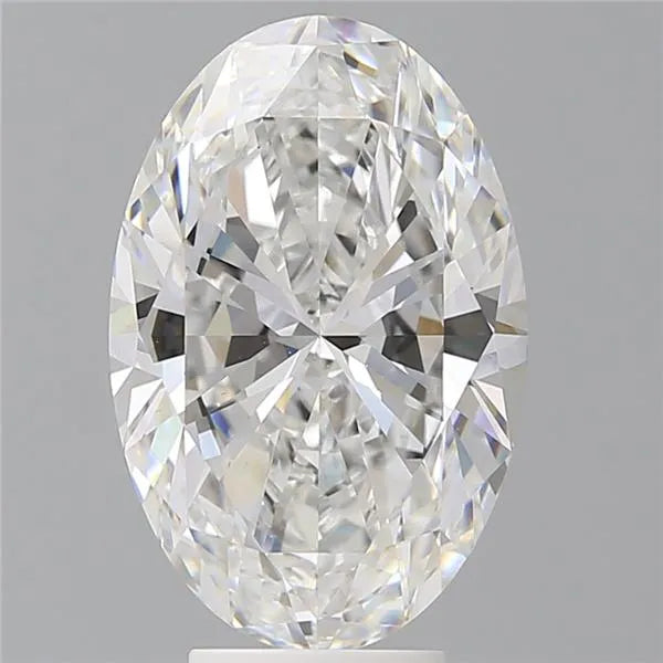 5.60ct Oval Lab Grown Diamond (Colour E, Clarity VS1, IGI Certified)