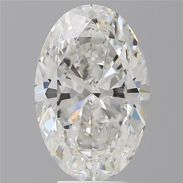 5.60ct Oval Lab Grown Diamond (Colour E, Clarity VVS2, IGI Certified)